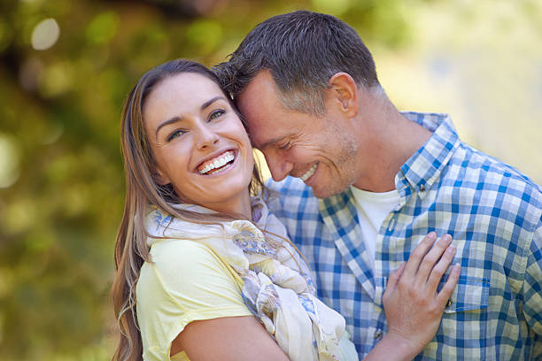 istock Sharing loving moments outdoors 481009281