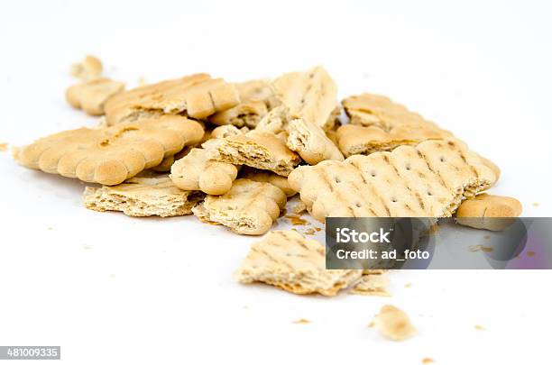 Pieces Of Biscuits Stock Photo - Download Image Now - Baked, Baked Pastry Item, Bakery
