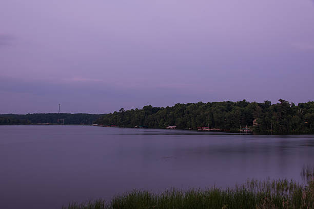 istock Sunset in East Gull Lake, Minnesota 481009540