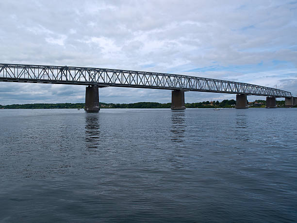 istock The Old Littlebelt Bridge close to Middelfart Denmark 481009992