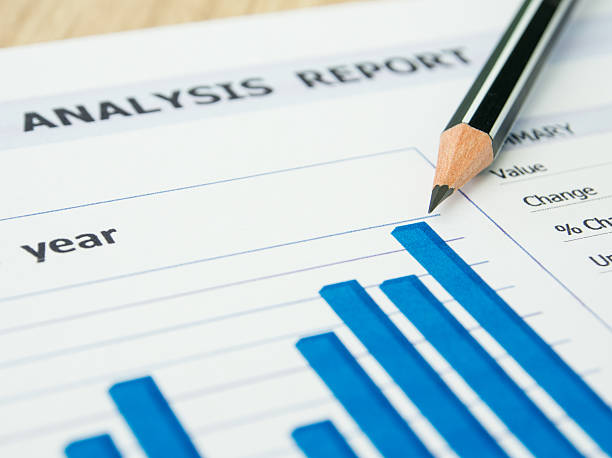 istock Analysis of Financial Information 481010740