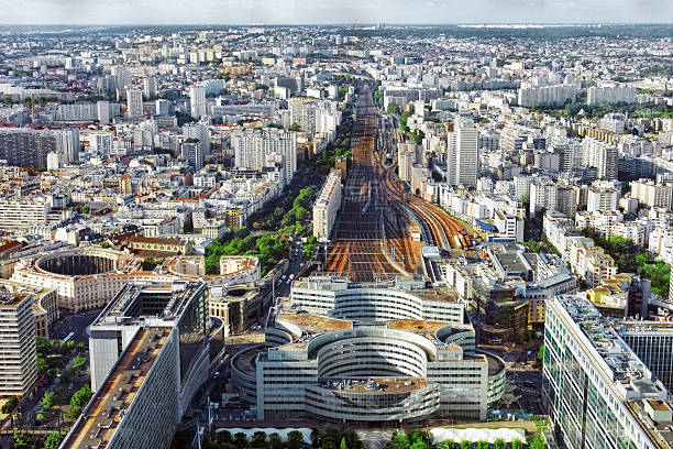 istock Gare Montparnasse(Railway Station)view from Tower Montparnasse. 481010793
