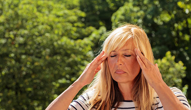 istock Mature Woman Seeking Peace 481011150