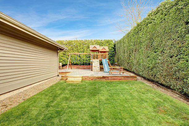 istock Home playground for kids 481013817