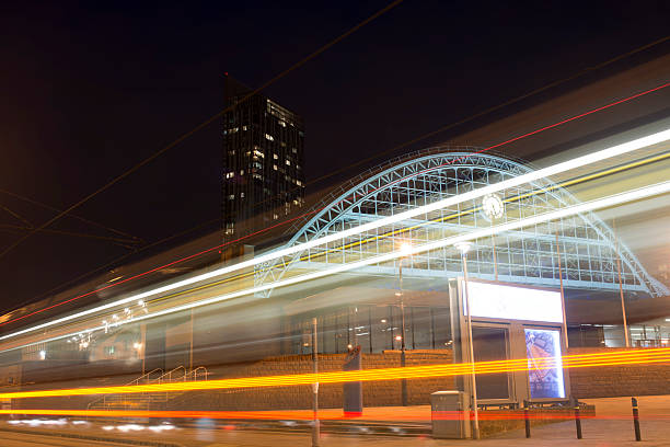 istock Beetham tower, Gmex and a tram, Manchester 481014140