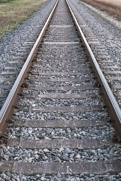 istock railroad tracks concrete ties perspective 481014671