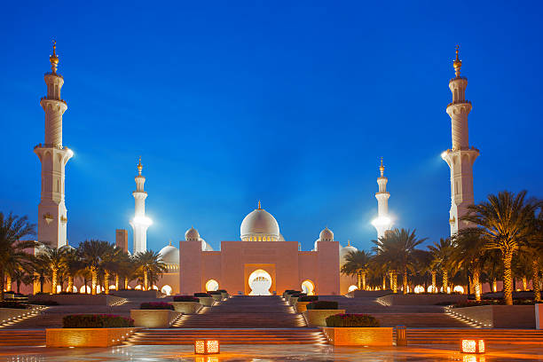 istock Sheikh Zayed mosque in Abu Dhabi, United Arab Emirates 481014695