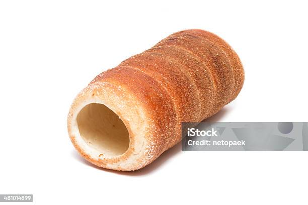Chimney Cake Stock Photo - Download Image Now - Baked, Baked Pastry Item, Baking