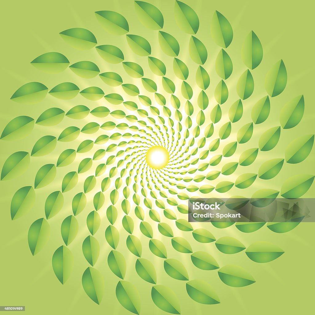 Abstract Spring Picture Green Vector Abstract Yellowgreen Spring Background Stock Illustration ...