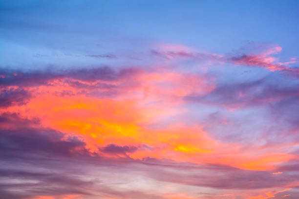 istock colorful of sky with clouds in the evening 481015072
