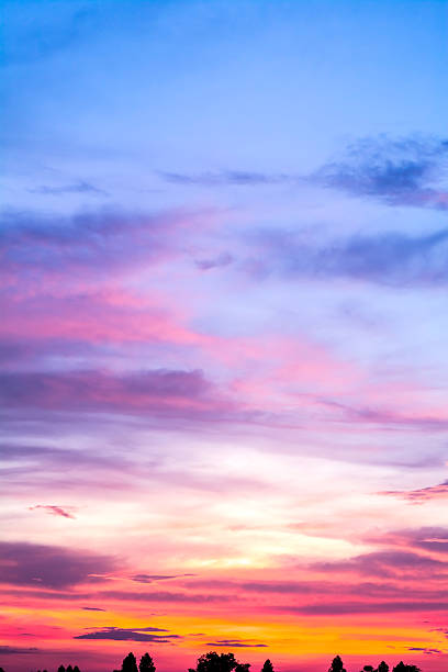 istock colorful of sky with clouds in the evening 481015112