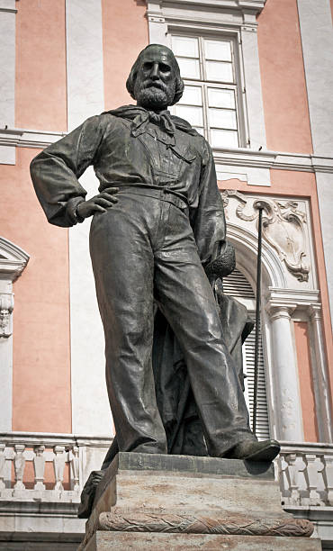 istock Statue of Garibaldi in Pisa 481018175