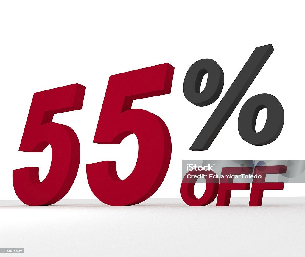 Discount Sale Symbols Discount Sale icons set. Clipping Path Stock Photo