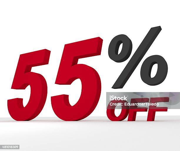 Discount Sale Symbols Stock Photo - Download Image Now - Clipping Path, Cut Out, Digitally Generated Image