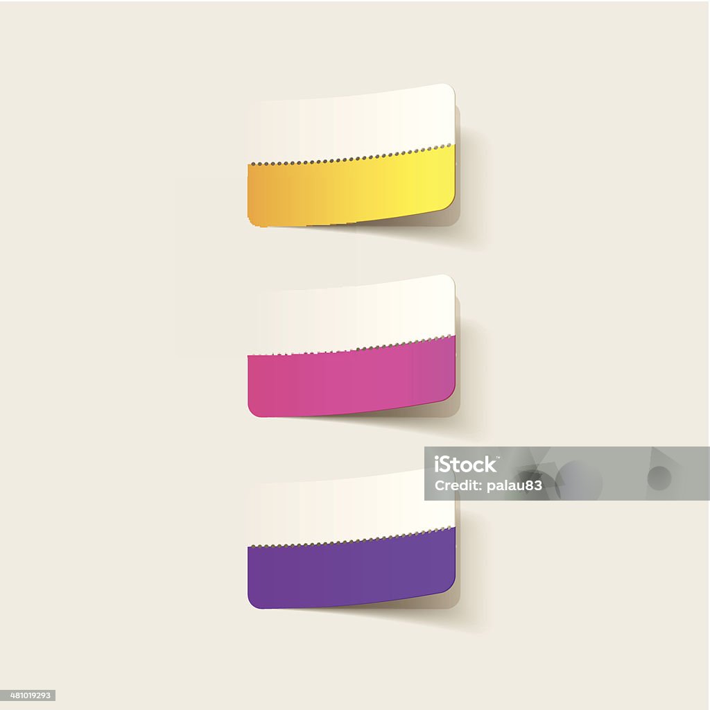 Realistic Design Element Rectangle Stock Illustration - Download Image ...