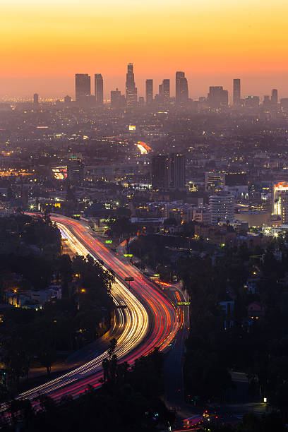 istock Downtown Los Angeles skyline 481023164