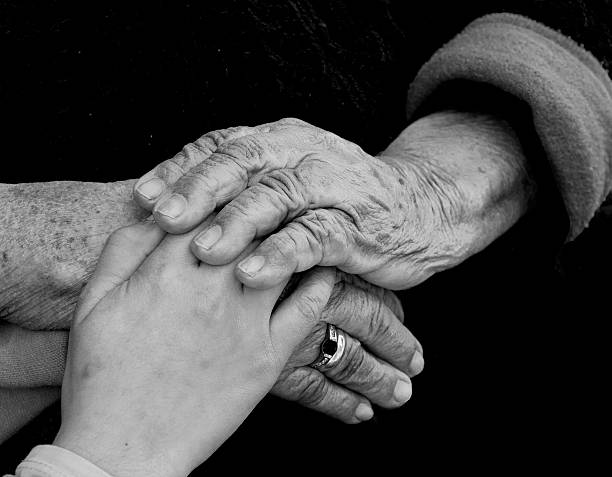 istock Child and grandmothers hand. 481023947