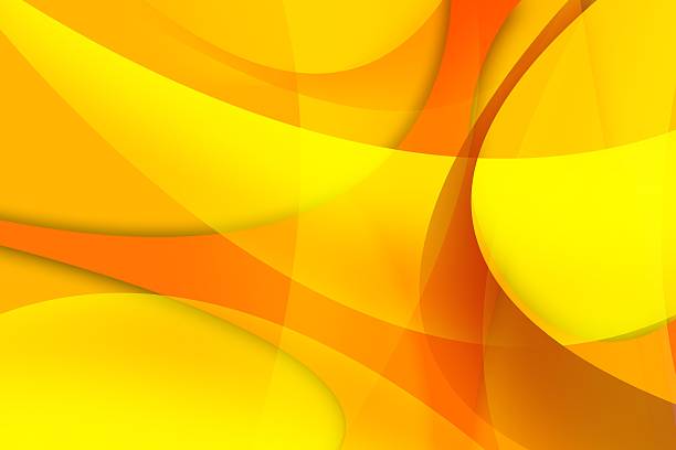 Abstract Orange Background vector art illustration