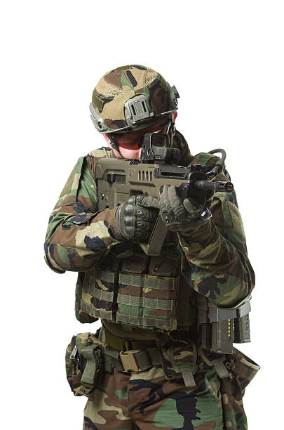 istock NATO soldier in full gear. 481024411
