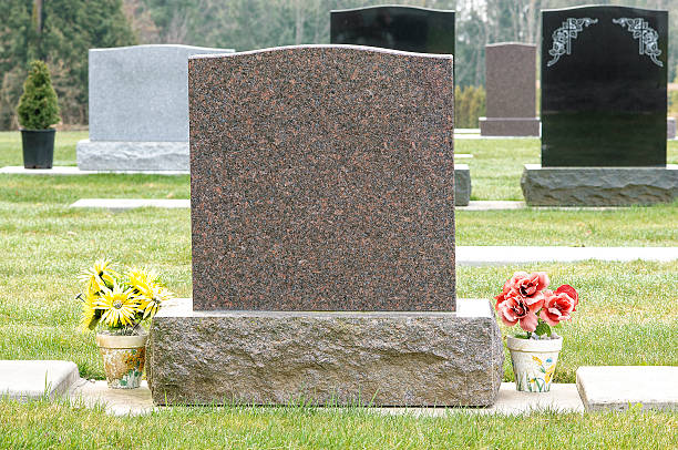 istock Tombstones in a Cemetery 481024523