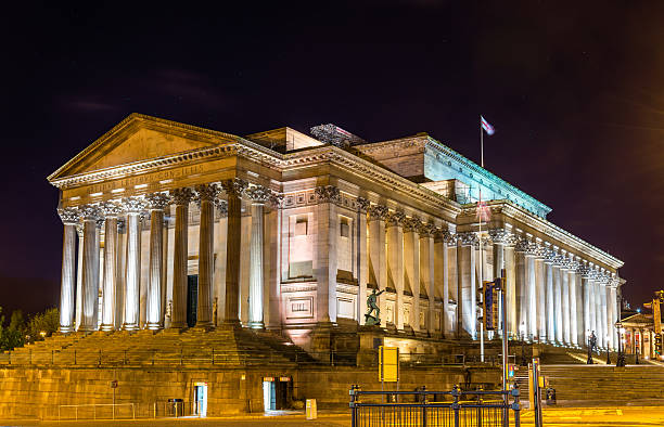 istock St. George's Hall in Liverpool - England 481024808