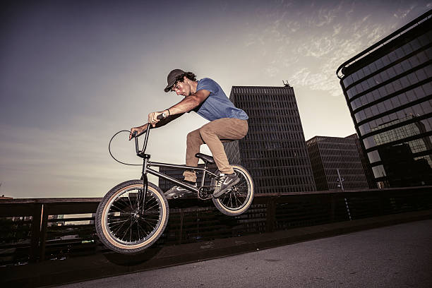 istock BMX rider jumping in urban environment 481024848