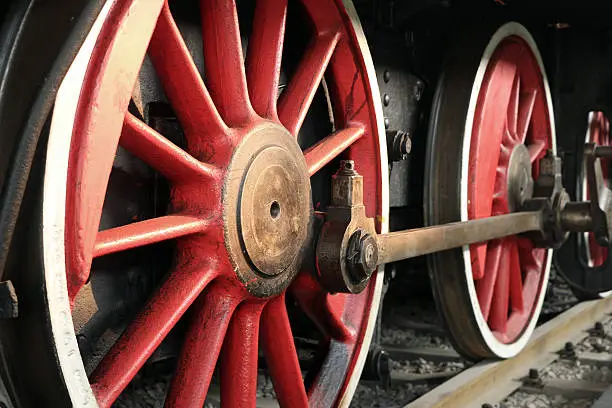 Photo of Train wheel