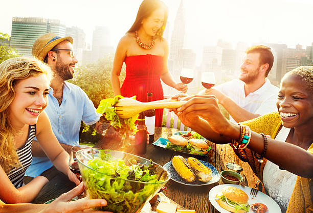 istock Friend Friendship Dining Celebration Hanging out Concept 481027692