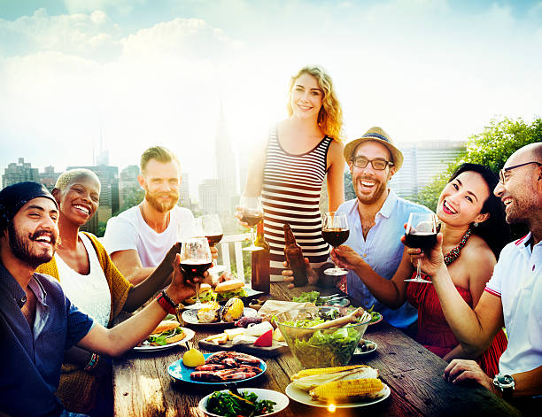 istock Friend Friendship Dining Celebration Hanging out Concept 481027706