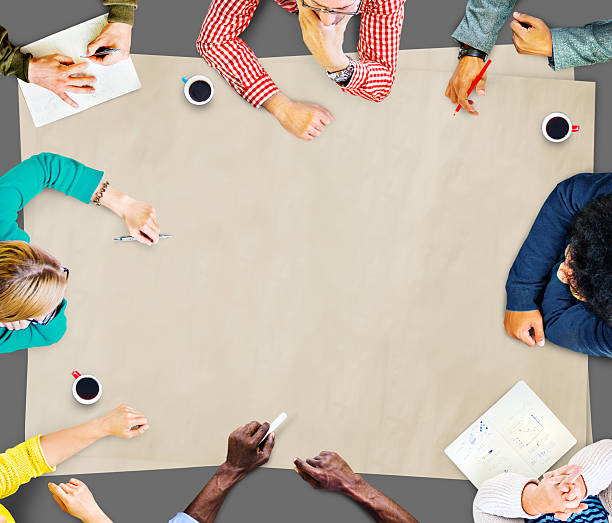 istock Team Teamwork Discussion Meeting Planning Concept 481027764