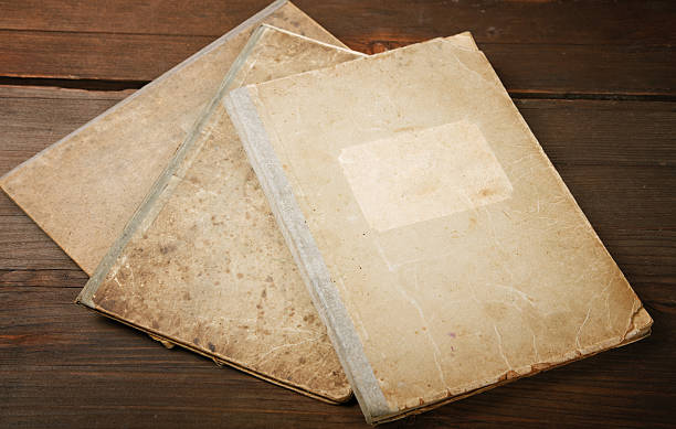 istock Retro a still-life with old writing-books 481027860