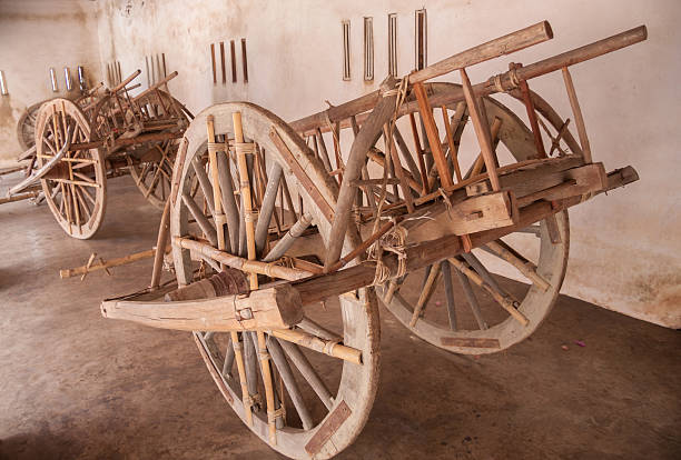istock Wooden cart 481028696