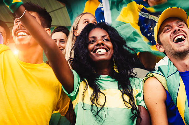 istock Brazilian Fans at Stadium 481028993
