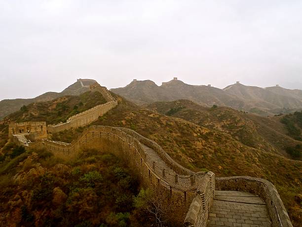 Great Wall stock photo