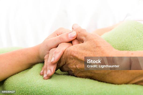 Helping The Needy Stock Photo - Download Image Now - Adult, Alzheimer's Disease, Assistance