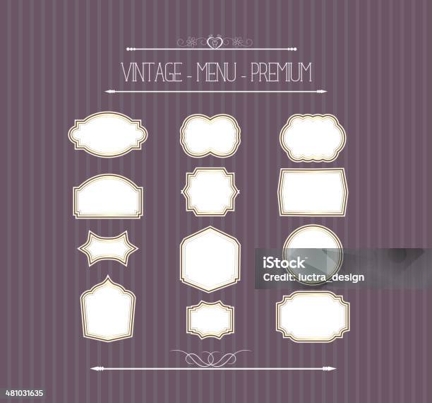 Call Sign Frame Ornate Callgraphic Frames Stock Illustration - Download Image Now ...