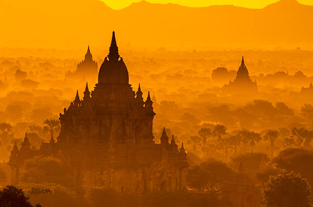 istock The Ancient Temples of Bagan(Pagan) at dawn, Mandalay, Myanmar 481032522