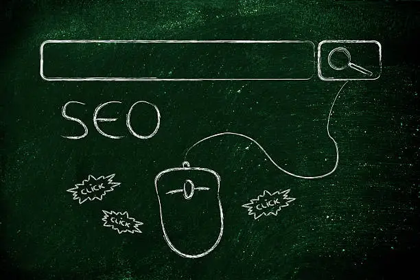 Photo of SEO, search engine optimization