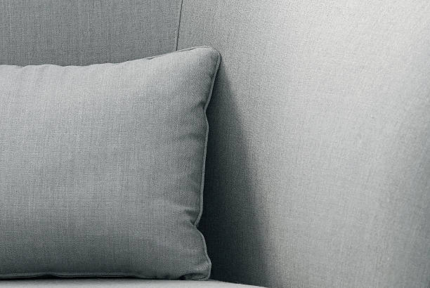 istock Close-up of cushion on a sofa 481038753