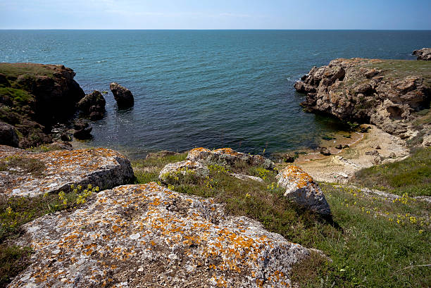 istock Bay on Cape Kazantip 481039016