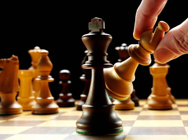 istock King and Bishop Pieces in a Game of Chess 481039531