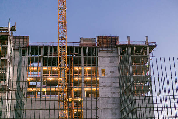 istock commercial construction site rebar Crane evening morning 481045071