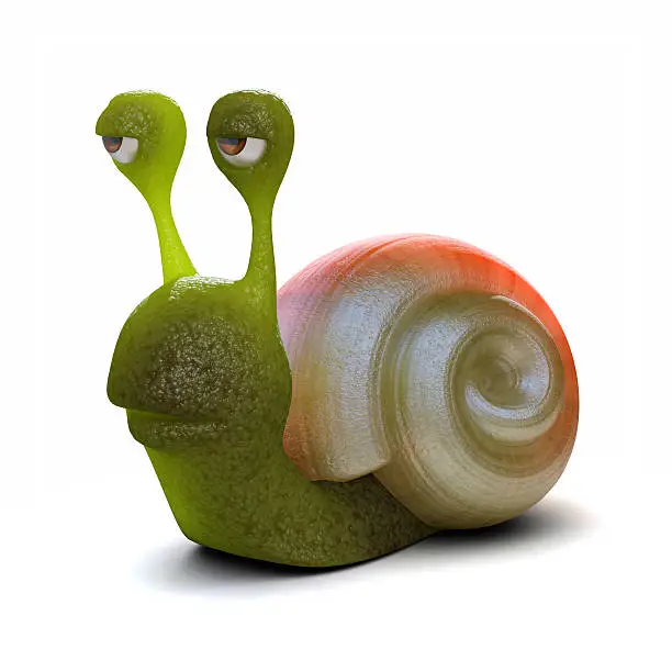 Photo of 3d Snail