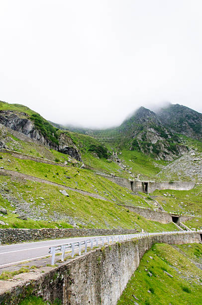istock View of famous Transfagarasan Highway in Romania 481046127