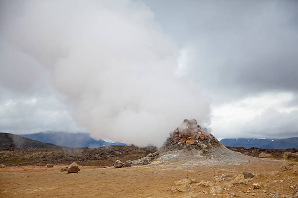 istock Steam Vent  at Hverir Iceland 481046423