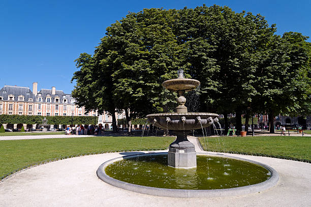 istock Place des Vosges in Paris city 481046705