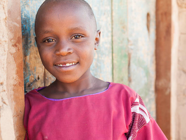 istock Young African Girl Smiling 481046781