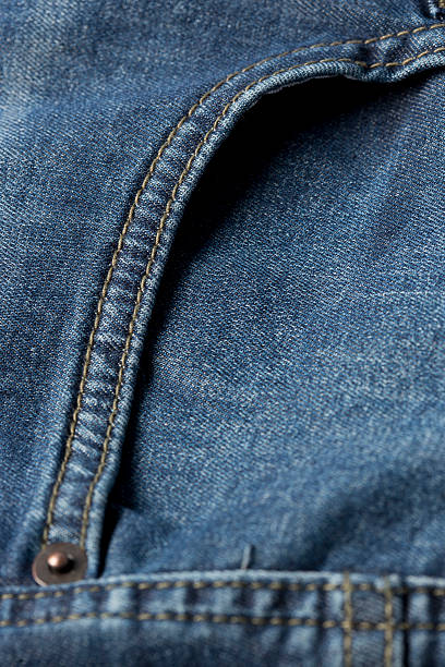 ジャンバティストポケット - pocket inside of jeans empty ストック�フォトと画像