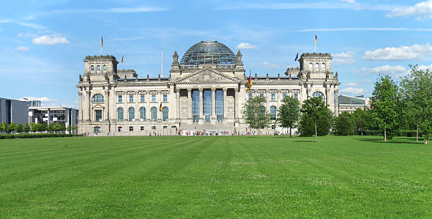 istock The German Parliament Building in Berlin 481048456