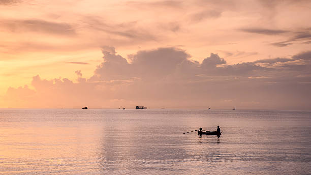 istock Fishermen in sea Phuket 481054609